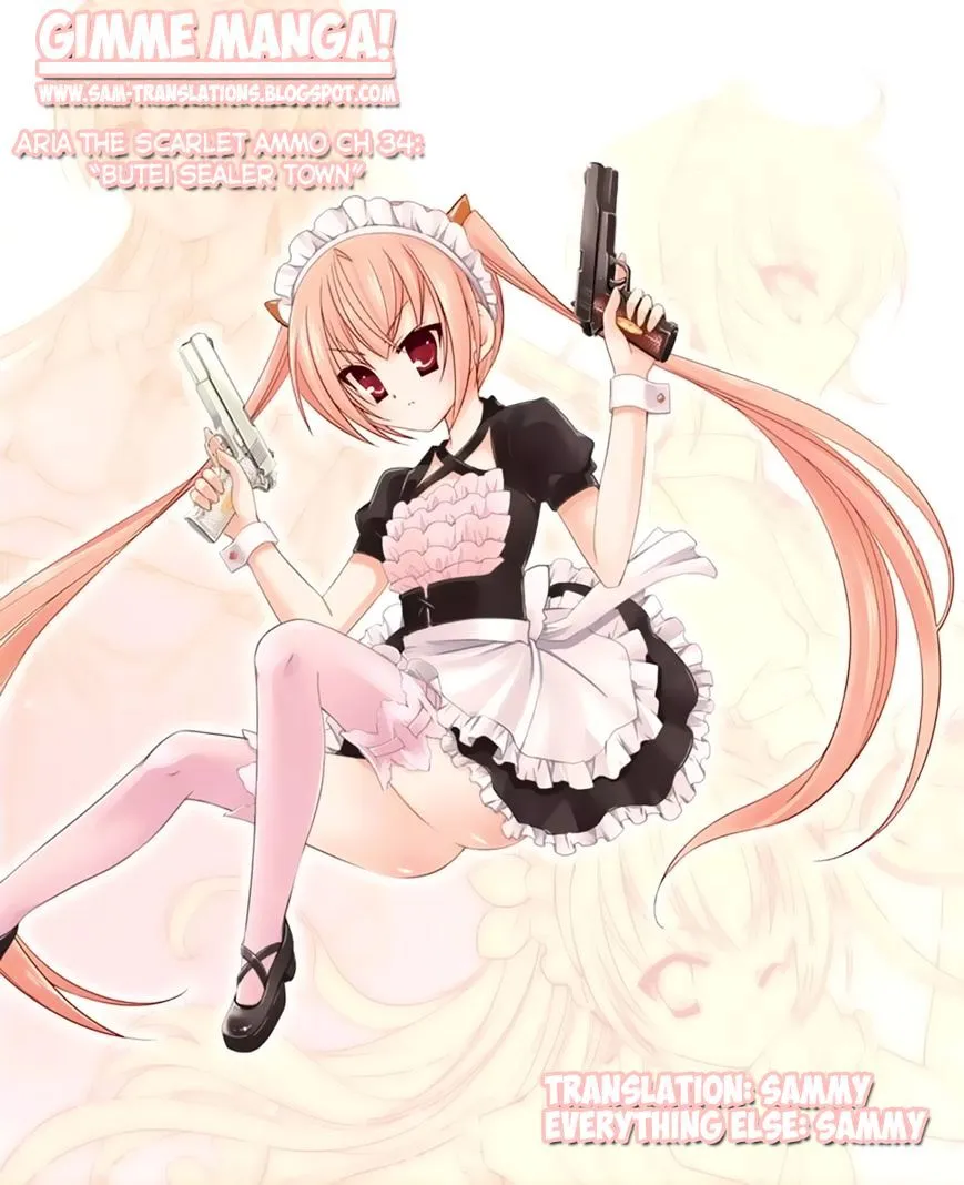 Hidan no Aria Chapter 34 page 1 - 