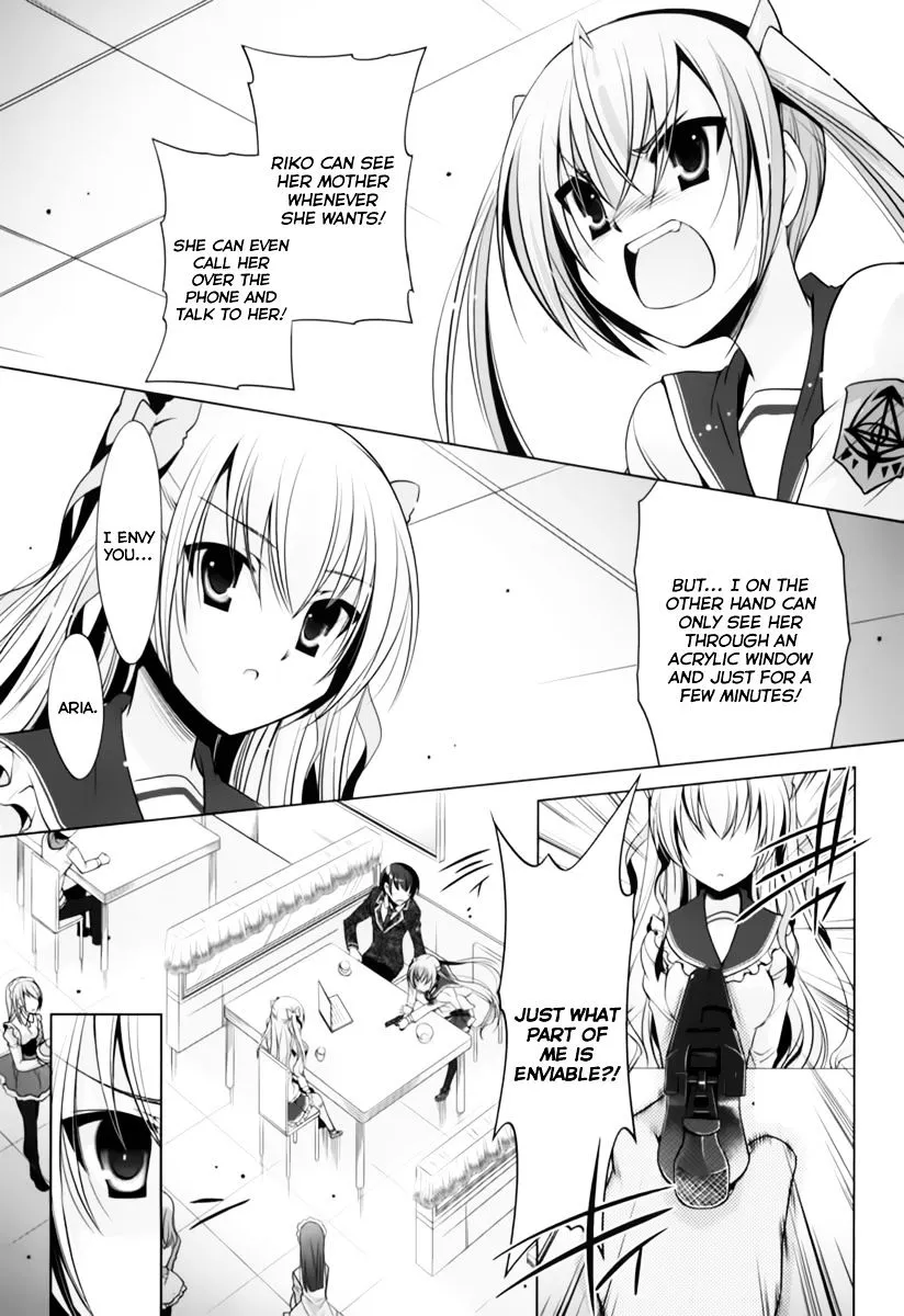 Hidan no Aria Chapter 34 page 12 - 
