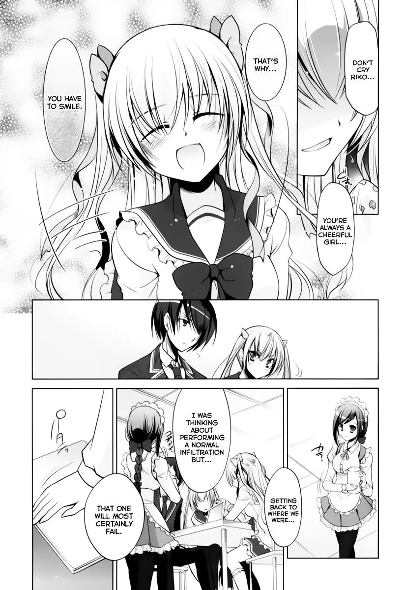 Hidan no Aria Chapter 34 page 16 - 