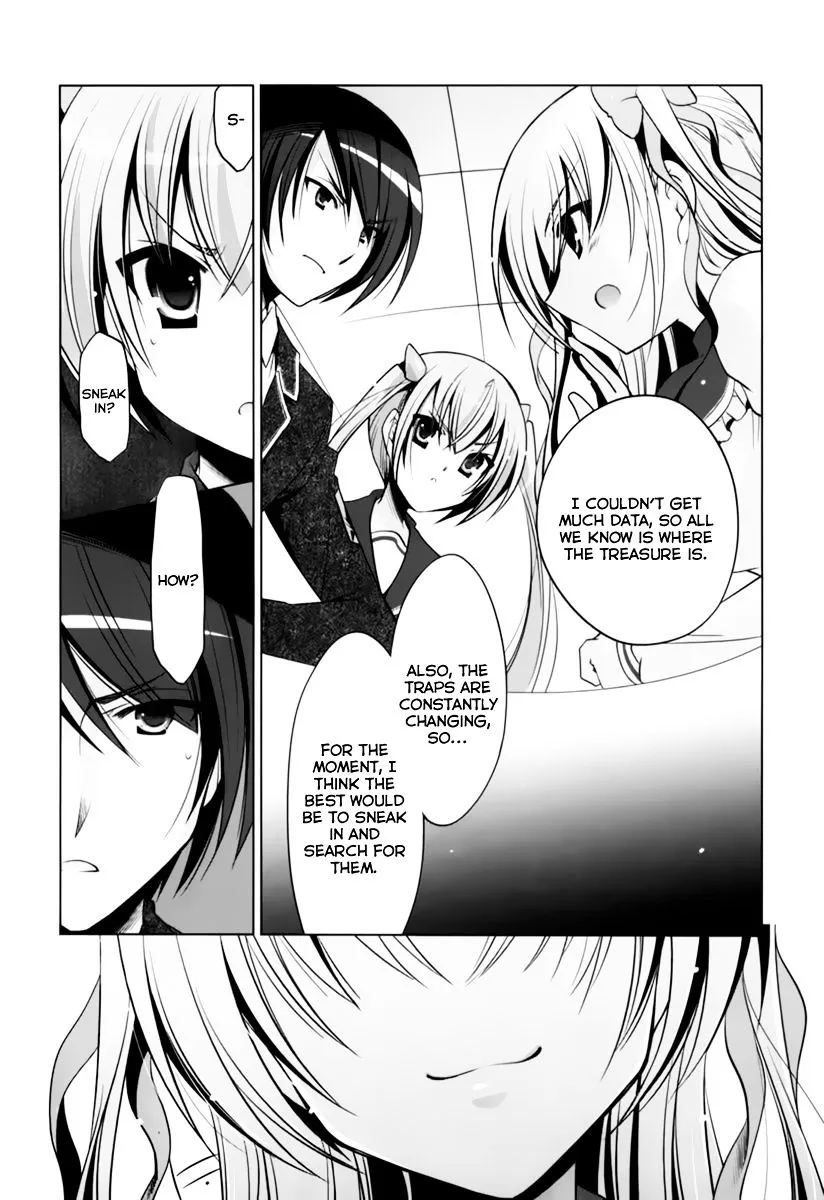 Hidan no Aria Chapter 34 page 17 - 