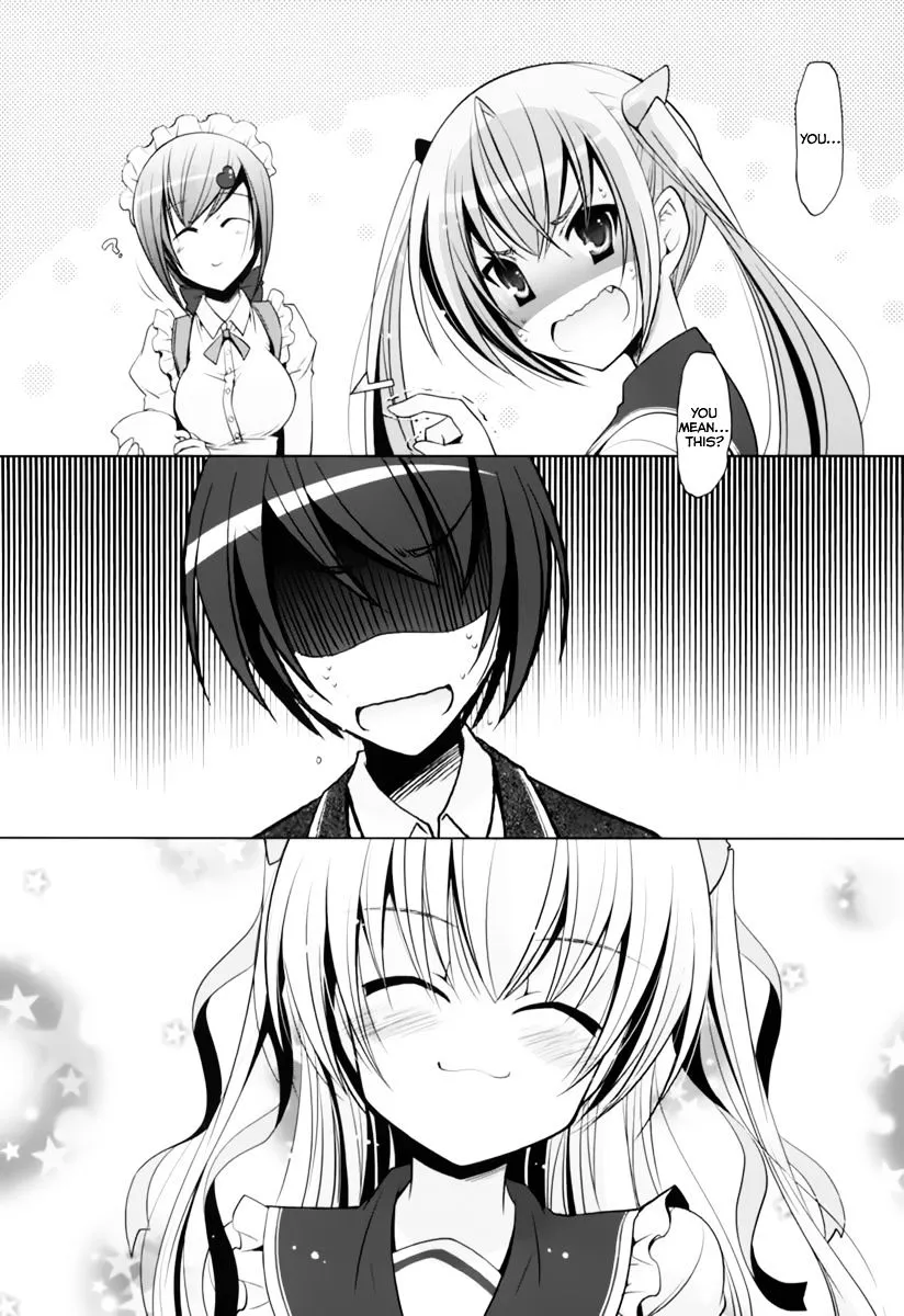 Hidan no Aria Chapter 34 page 19 - 