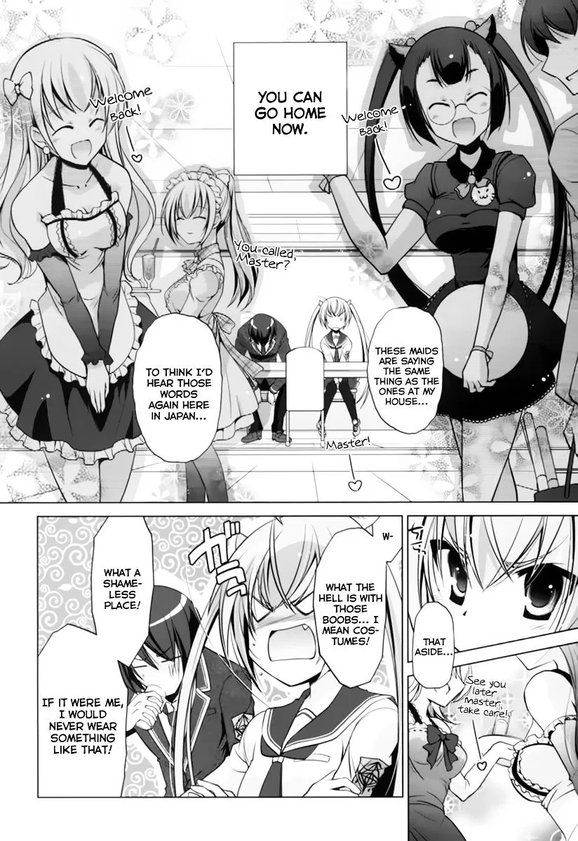 Hidan no Aria Chapter 34 page 3 - 