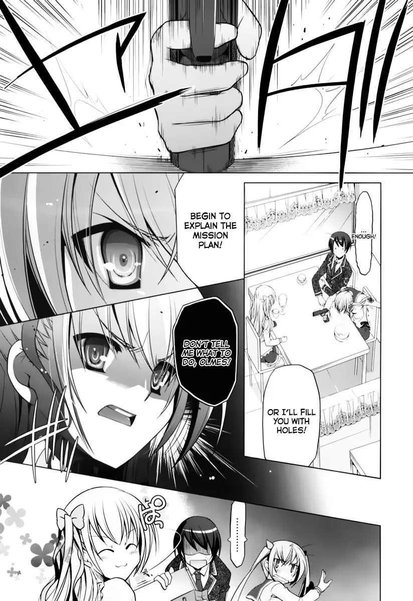 Hidan no Aria Chapter 34 page 7 - 