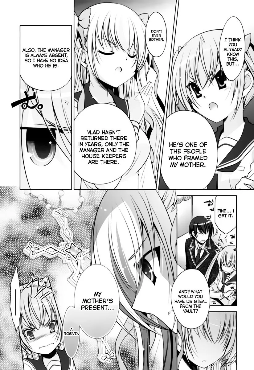 Hidan no Aria Chapter 34 page 10 - 