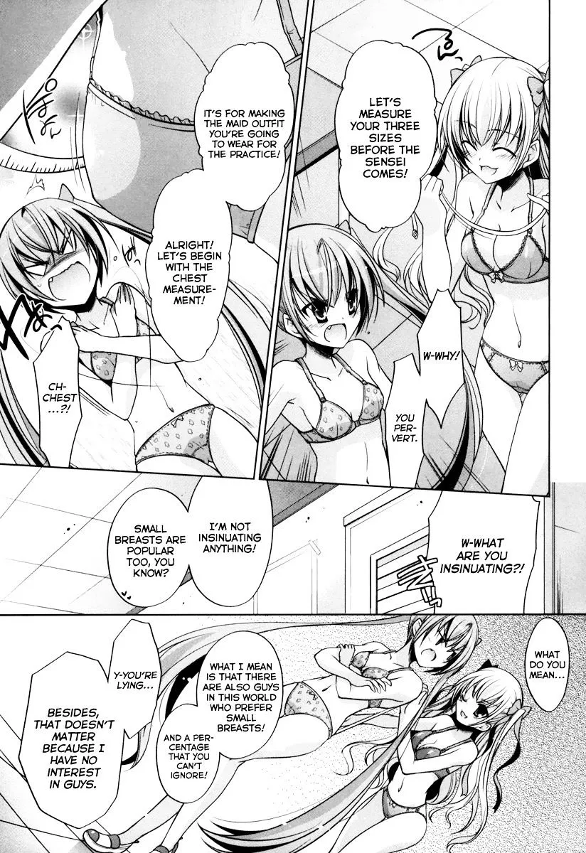 Hidan no Aria Chapter 35 page 14 - 