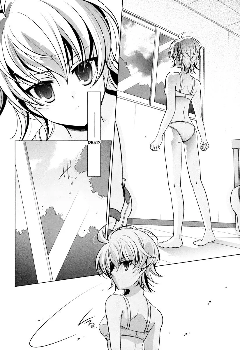 Hidan no Aria Chapter 35 page 19 - 