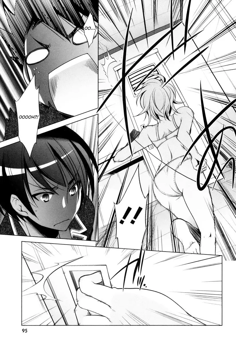 Hidan no Aria Chapter 35 page 20 - 