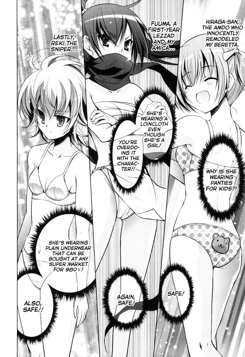 Hidan no Aria Chapter 35 page 9 - 