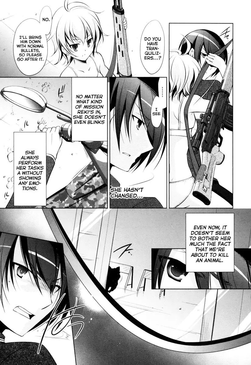 Hidan no Aria Chapter 36 page 12 - 