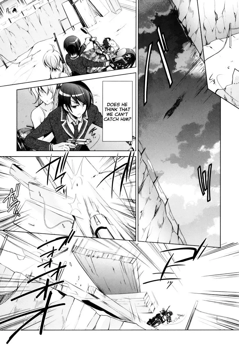 Hidan no Aria Chapter 36 page 14 - 