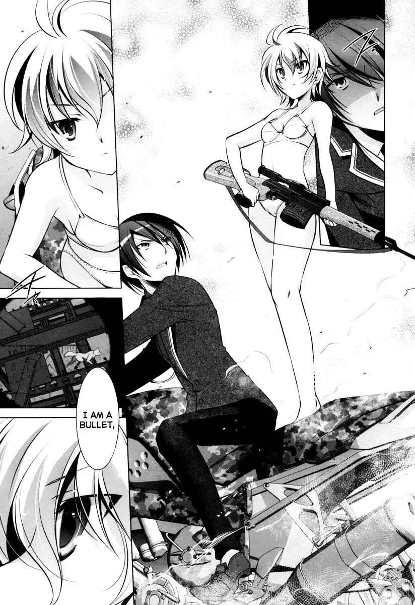Hidan no Aria Chapter 36 page 16 - 