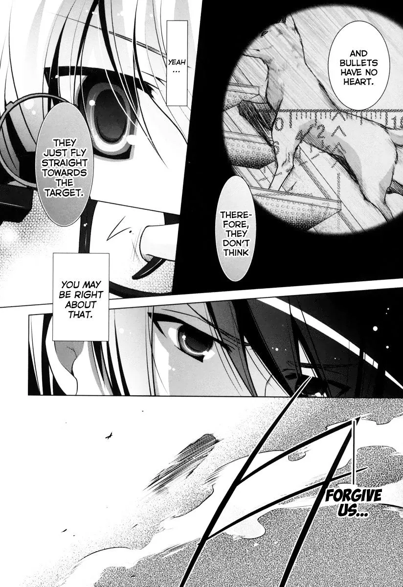 Hidan no Aria Chapter 36 page 17 - 