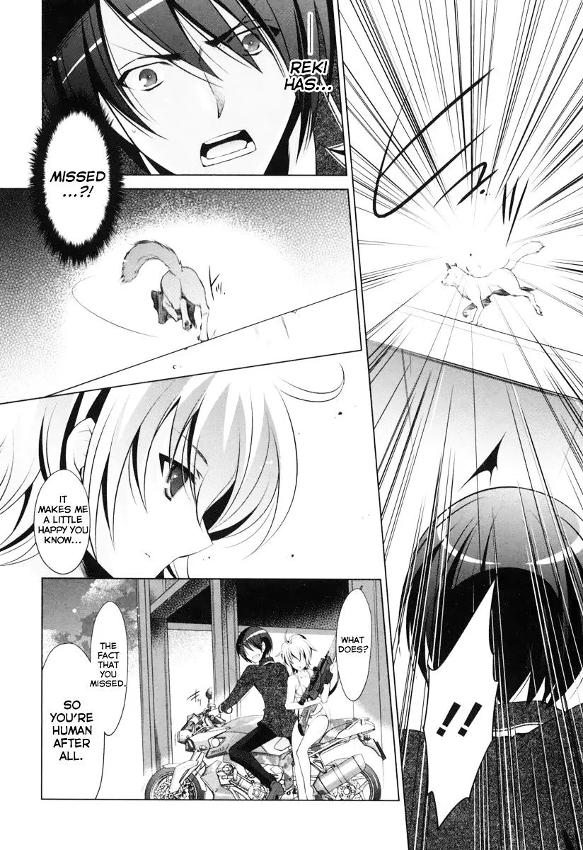 Hidan no Aria Chapter 36 page 19 - 