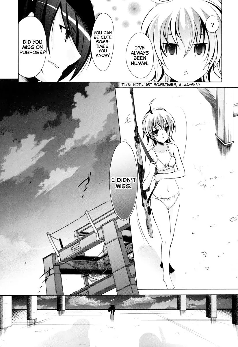Hidan no Aria Chapter 36 page 20 - 