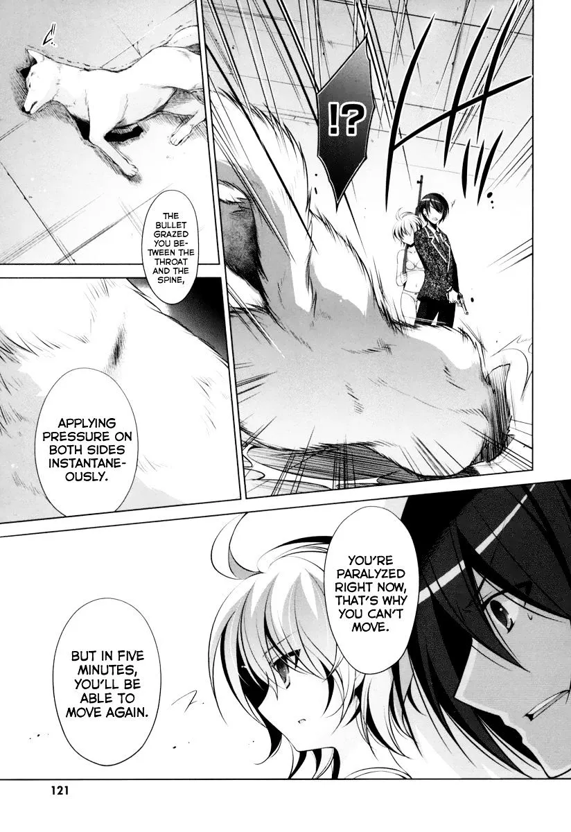 Hidan no Aria Chapter 36 page 22 - 