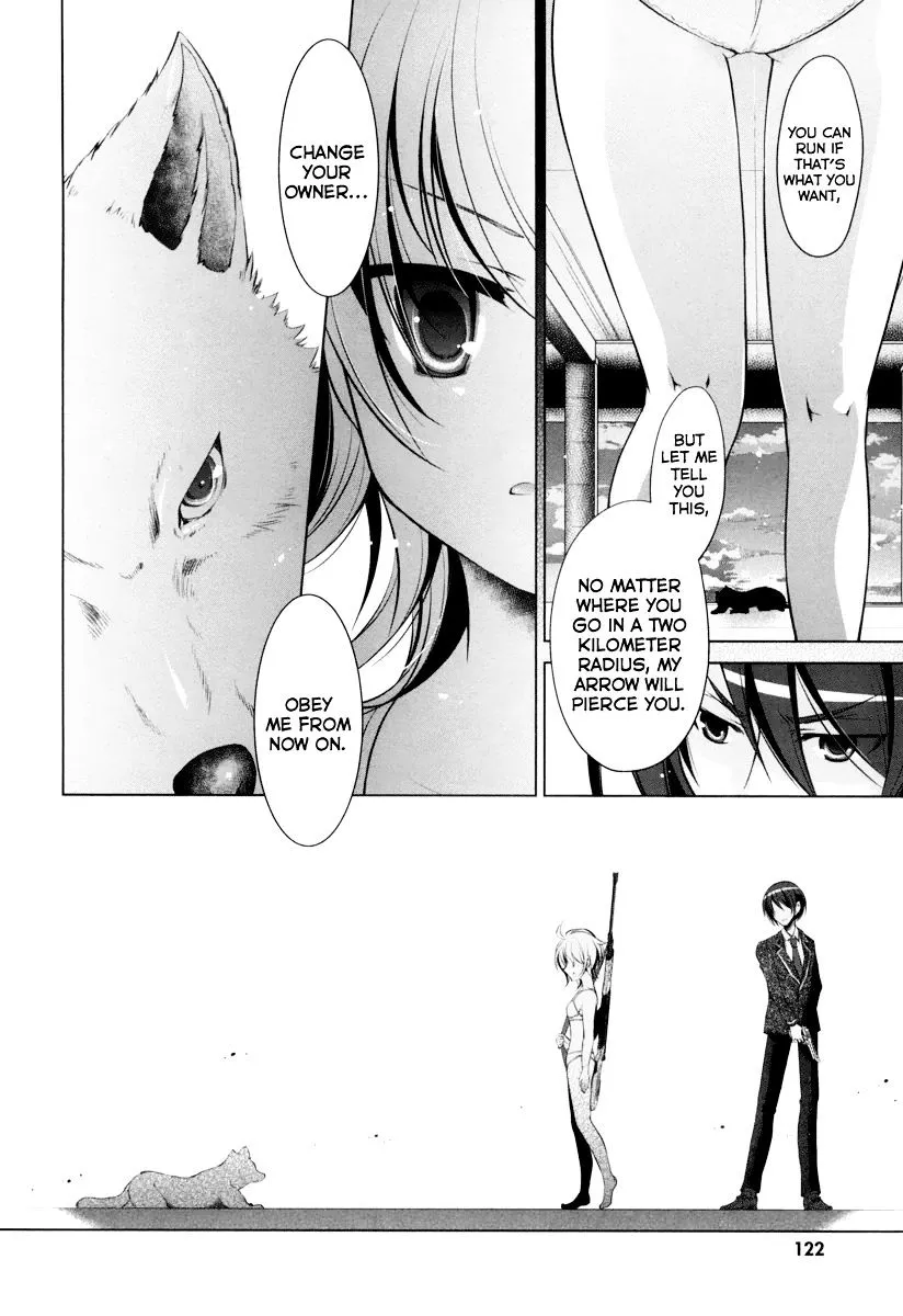 Hidan no Aria Chapter 36 page 23 - 