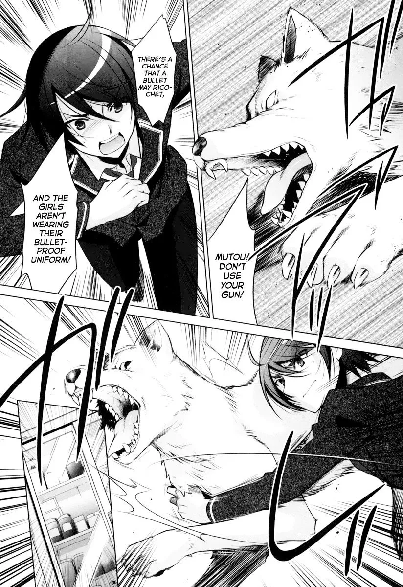 Hidan no Aria Chapter 36 page 4 - 