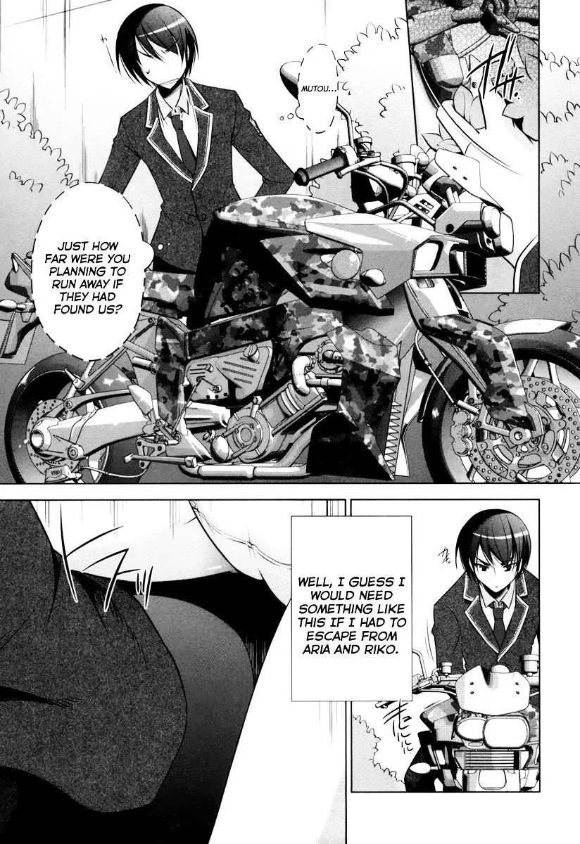 Hidan no Aria Chapter 36 page 8 - 