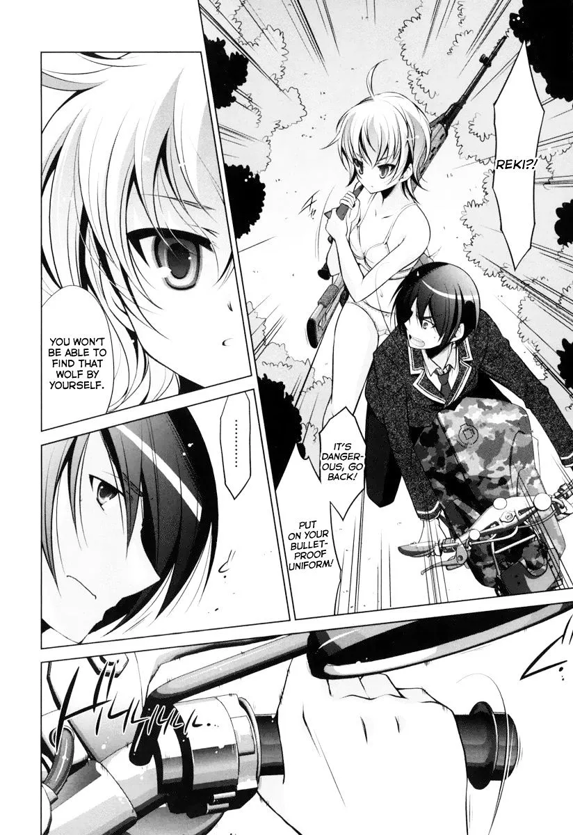 Hidan no Aria Chapter 36 page 9 - 