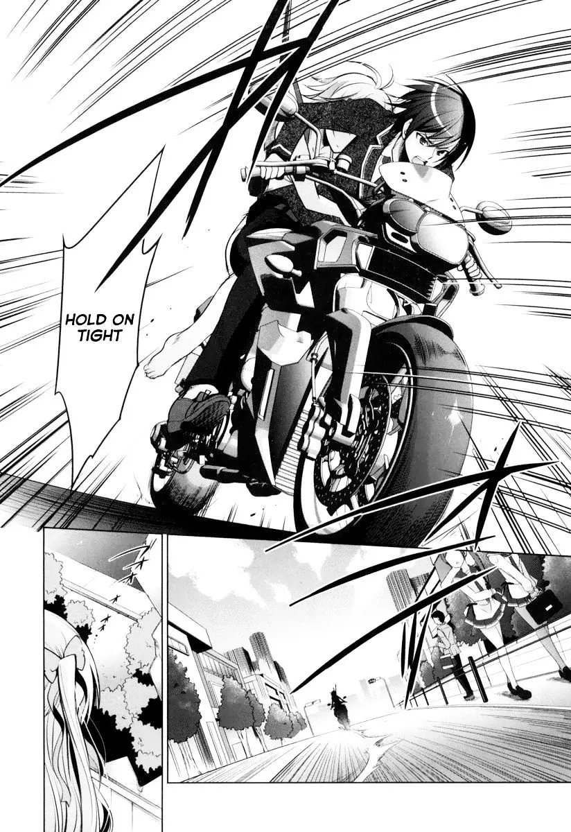 Hidan no Aria Chapter 36 page 10 - 