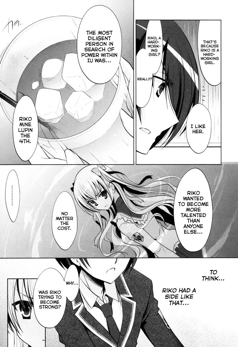 Hidan no Aria Chapter 37 page 18 - 