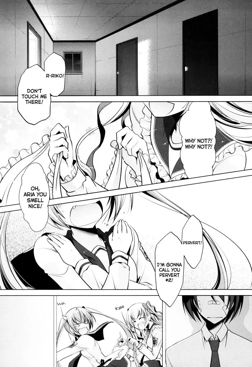 Hidan no Aria Chapter 37 page 3 - 