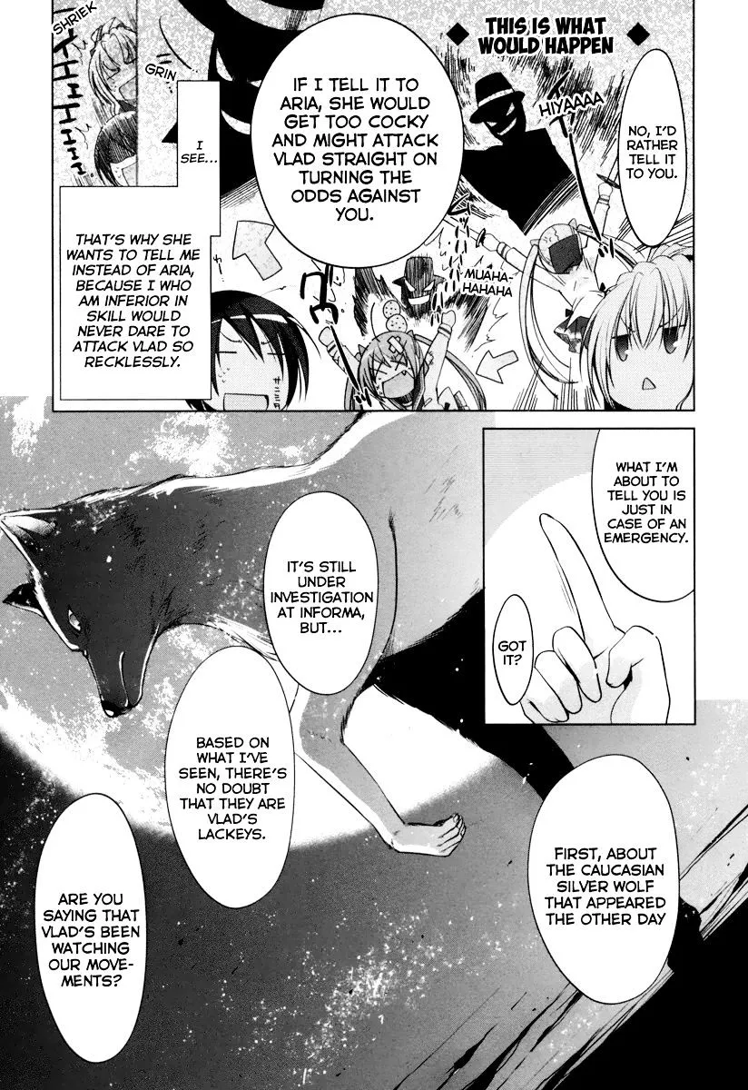 Hidan no Aria Chapter 37 page 22 - 