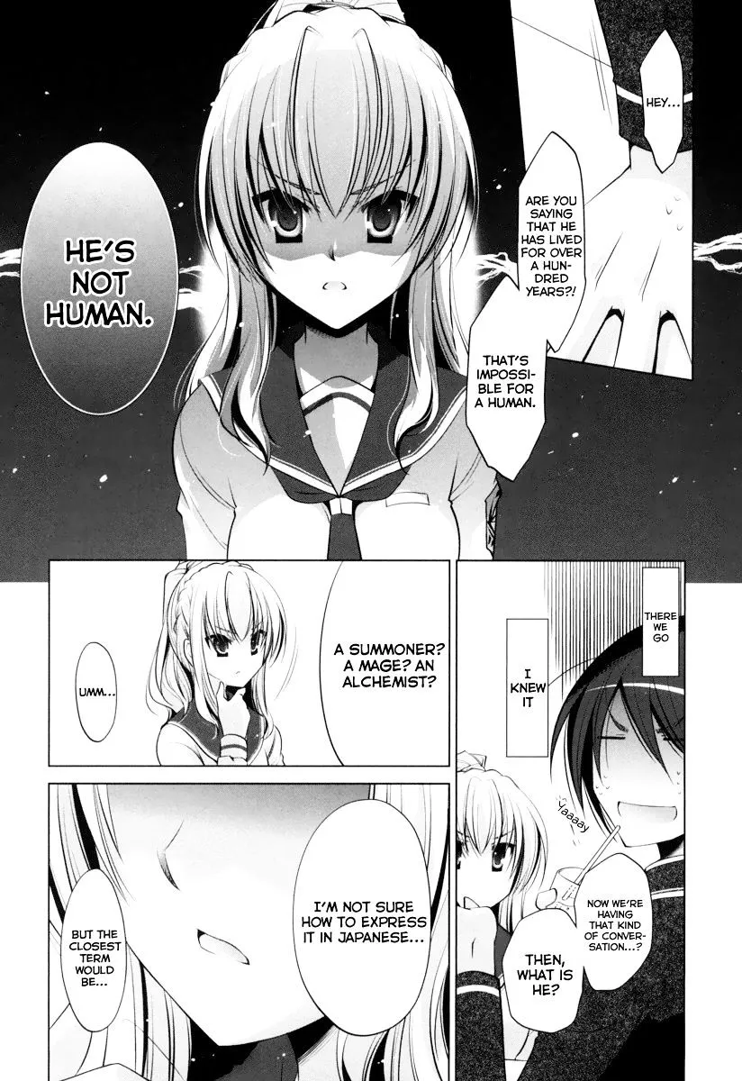 Hidan no Aria Chapter 37 page 24 - 