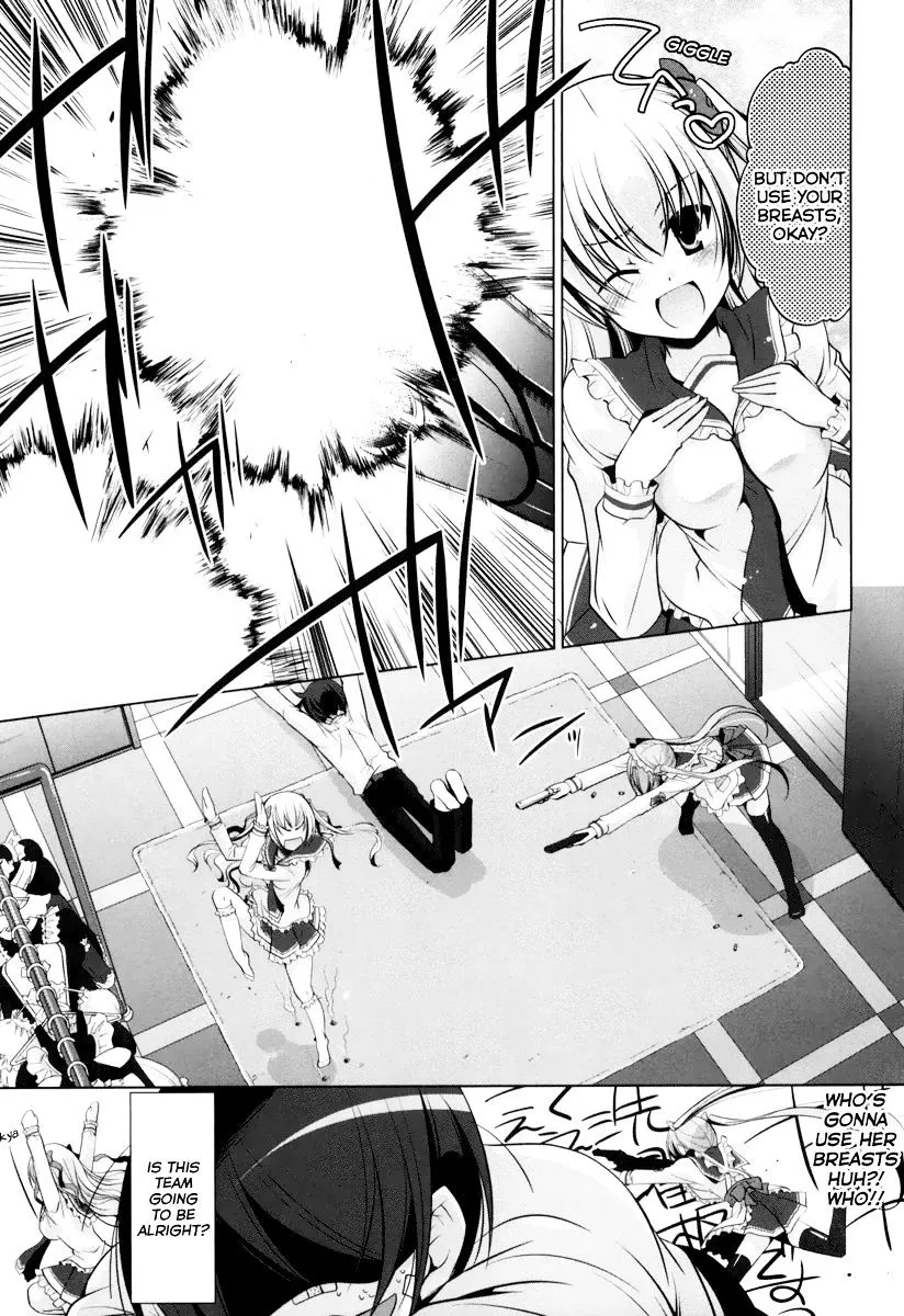 Hidan no Aria Chapter 37 page 8 - 