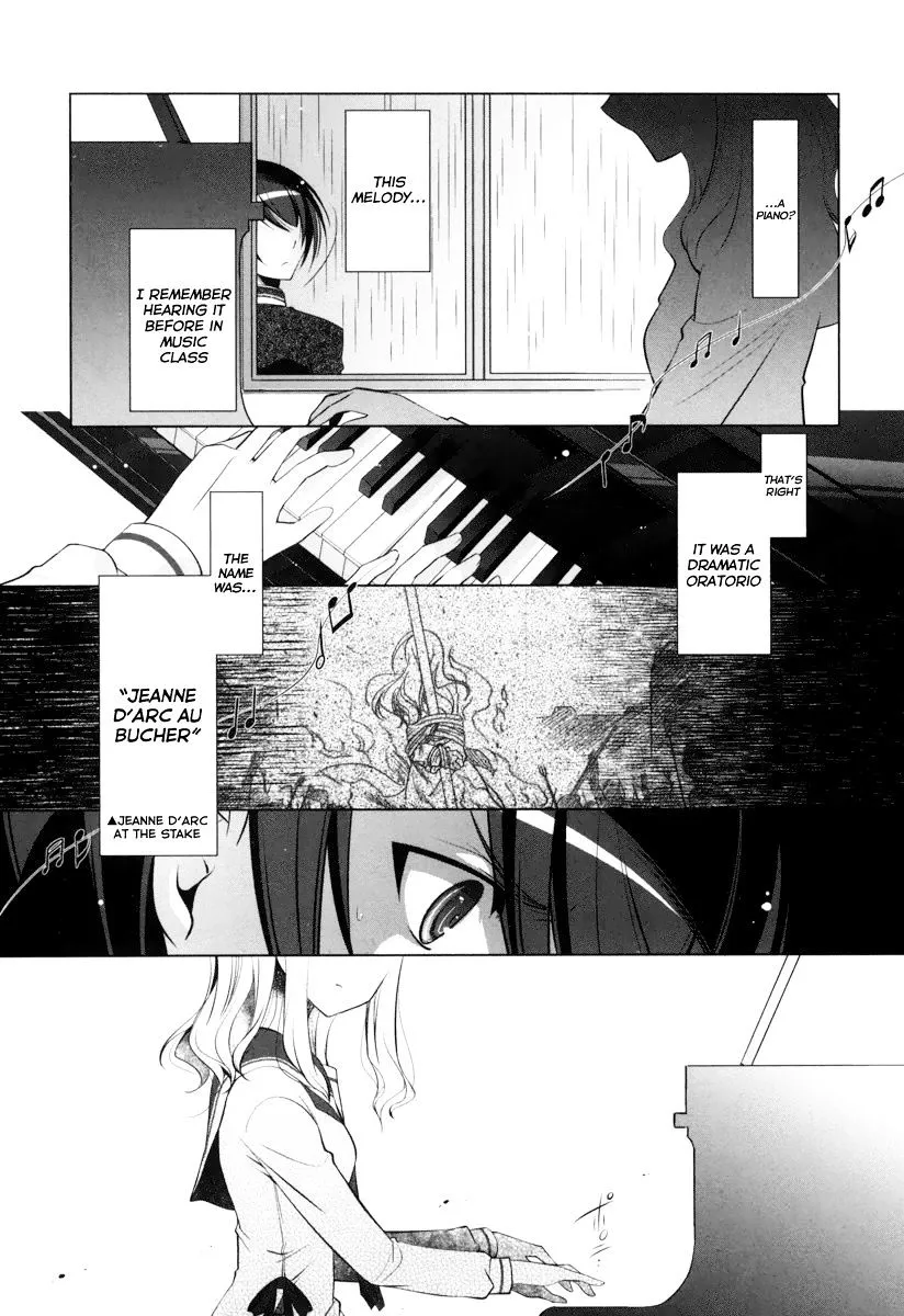 Hidan no Aria Chapter 37 page 10 - 