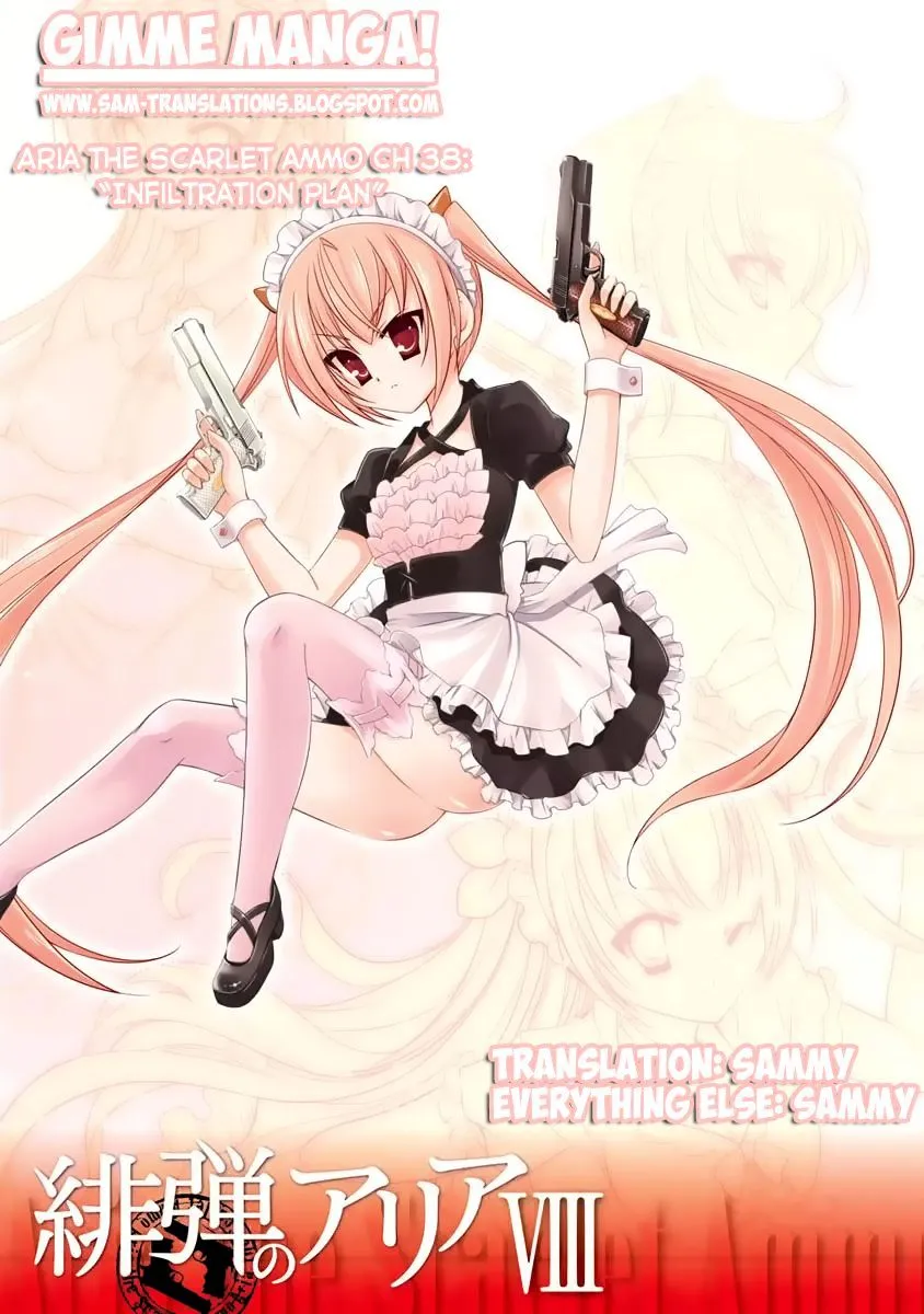 Hidan no Aria Chapter 38 page 2 - 