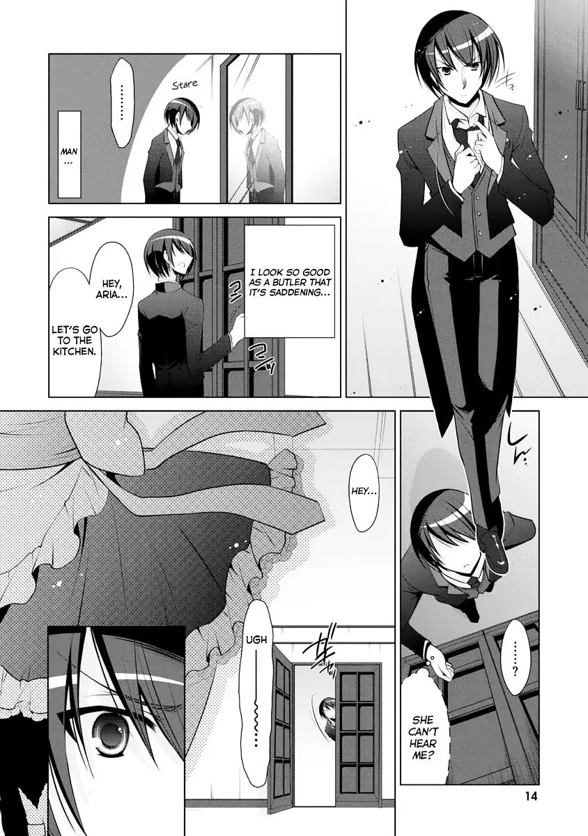 Hidan no Aria Chapter 38 page 15 - 