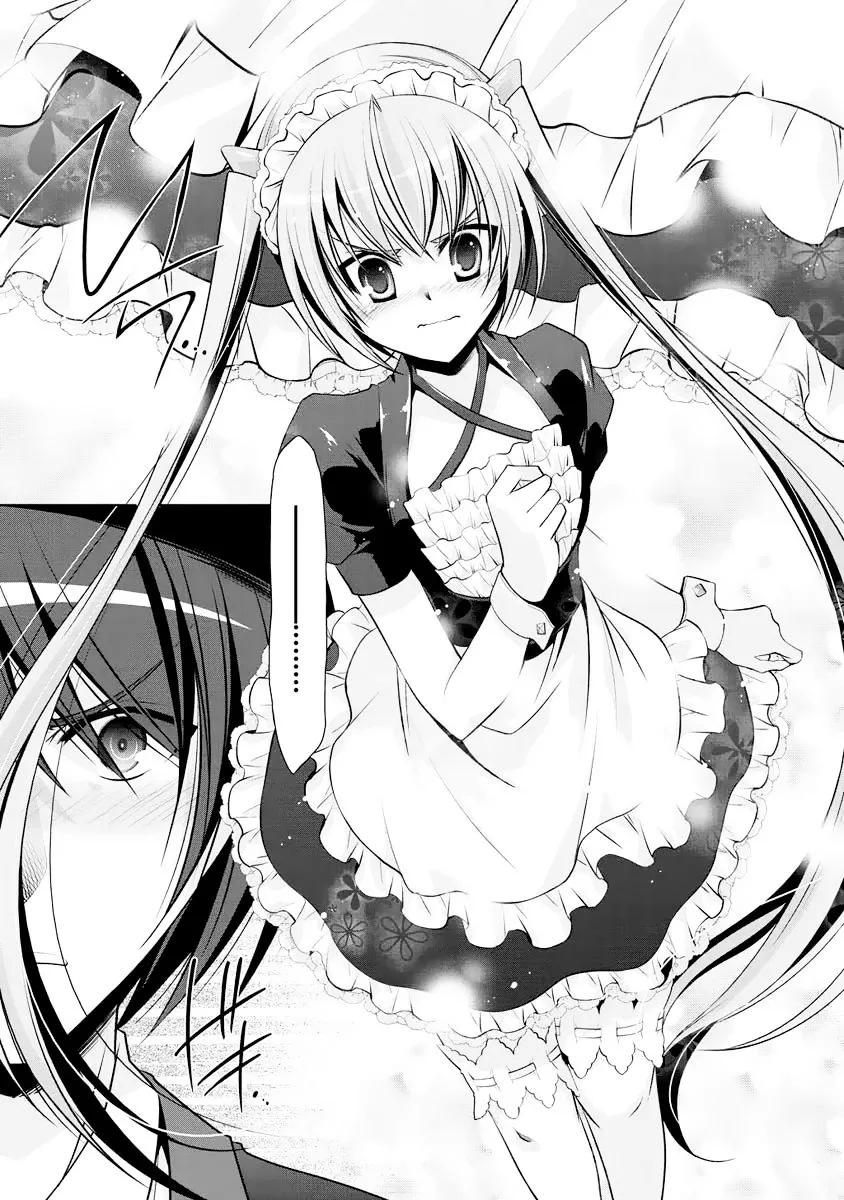 Hidan no Aria Chapter 38 page 16 - 