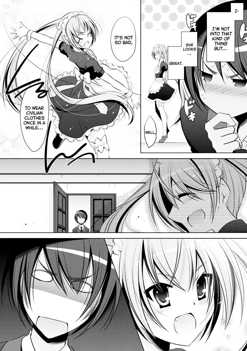 Hidan no Aria Chapter 38 page 17 - 