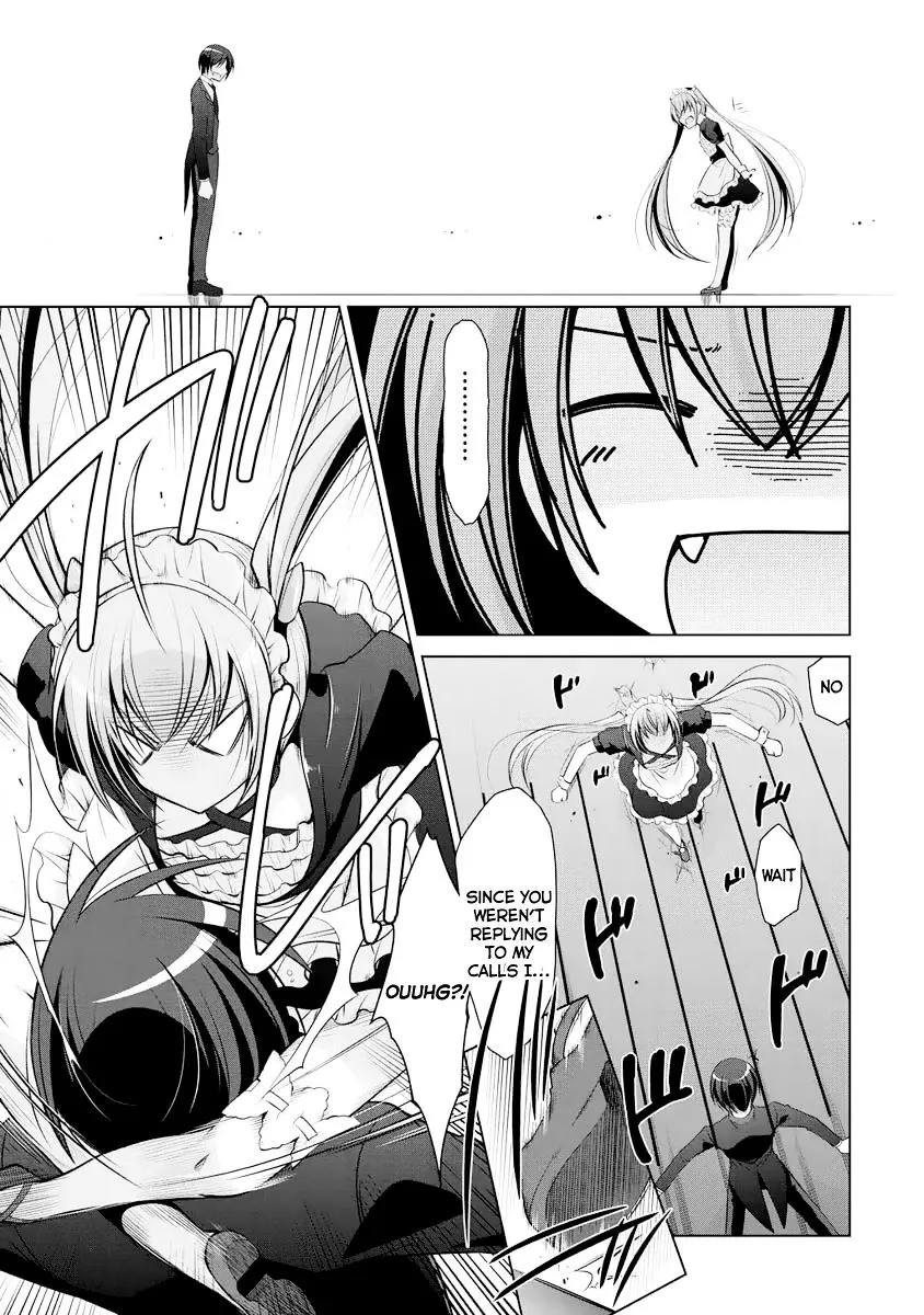 Hidan no Aria Chapter 38 page 18 - 