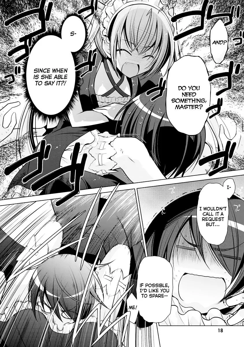Hidan no Aria Chapter 38 page 19 - 