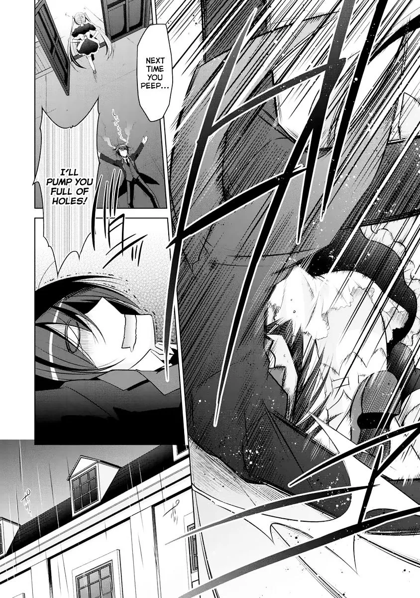 Hidan no Aria Chapter 38 page 20 - 