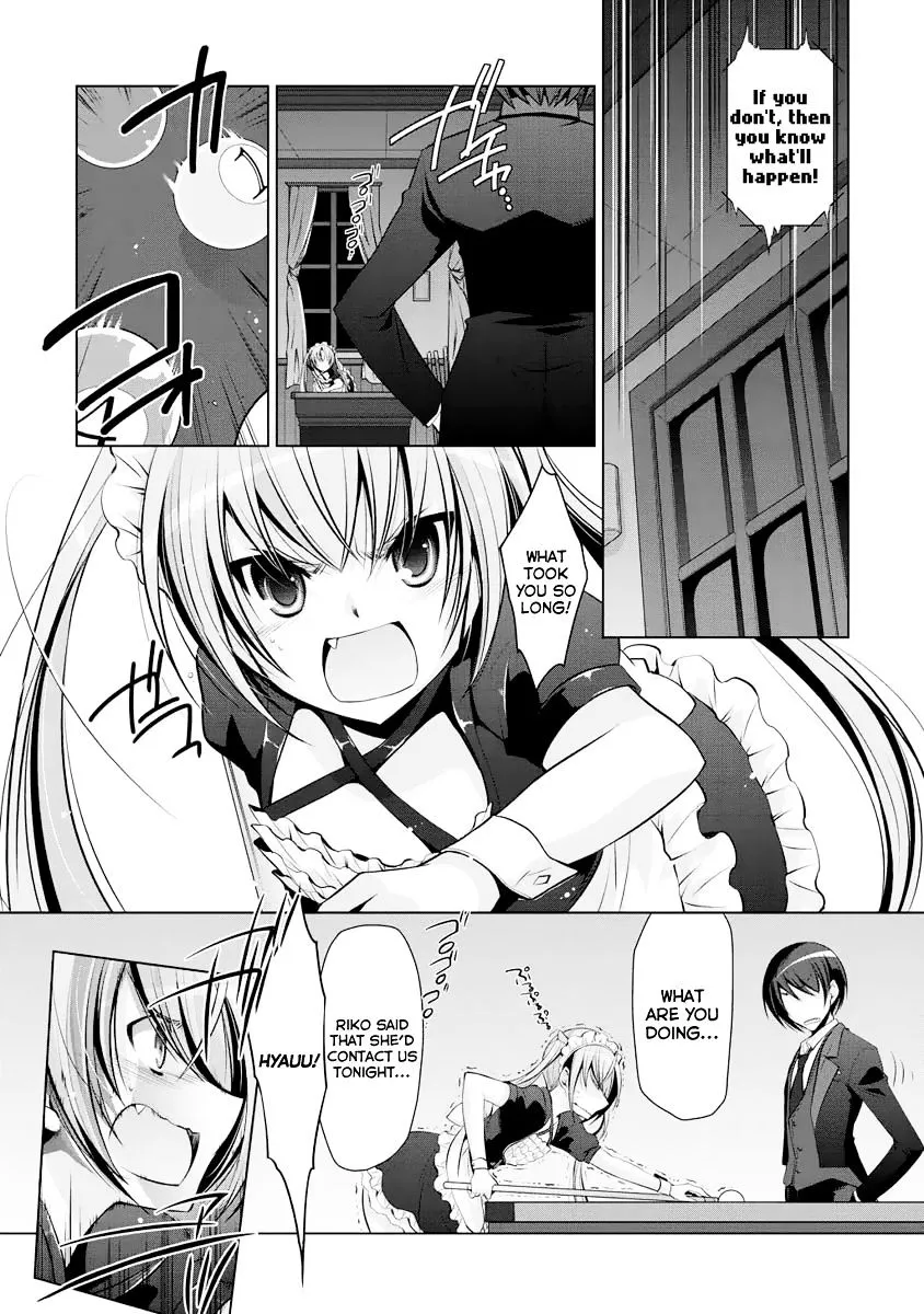 Hidan no Aria Chapter 38 page 22 - 