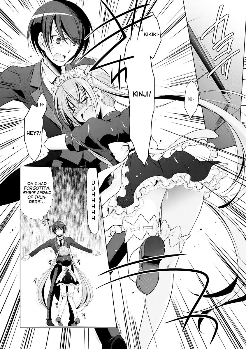 Hidan no Aria Chapter 38 page 23 - 