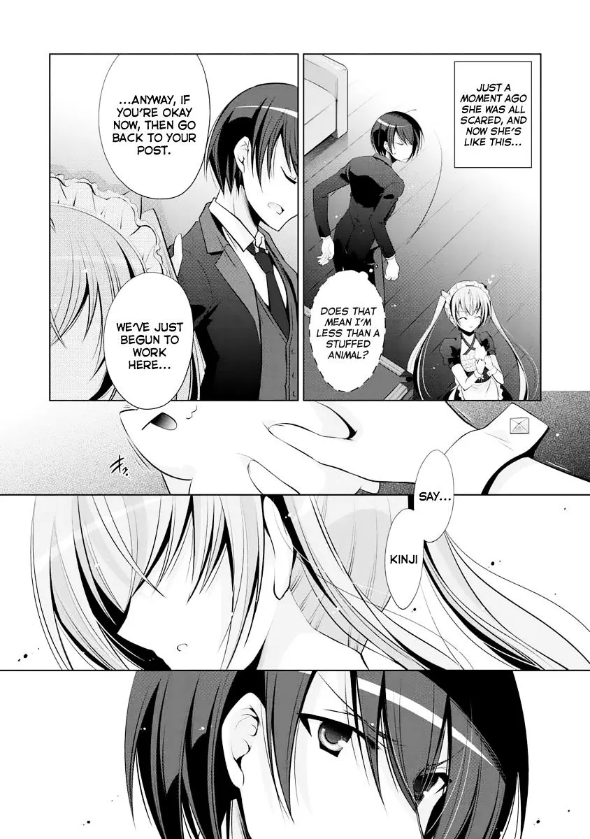 Hidan no Aria Chapter 38 page 28 - 