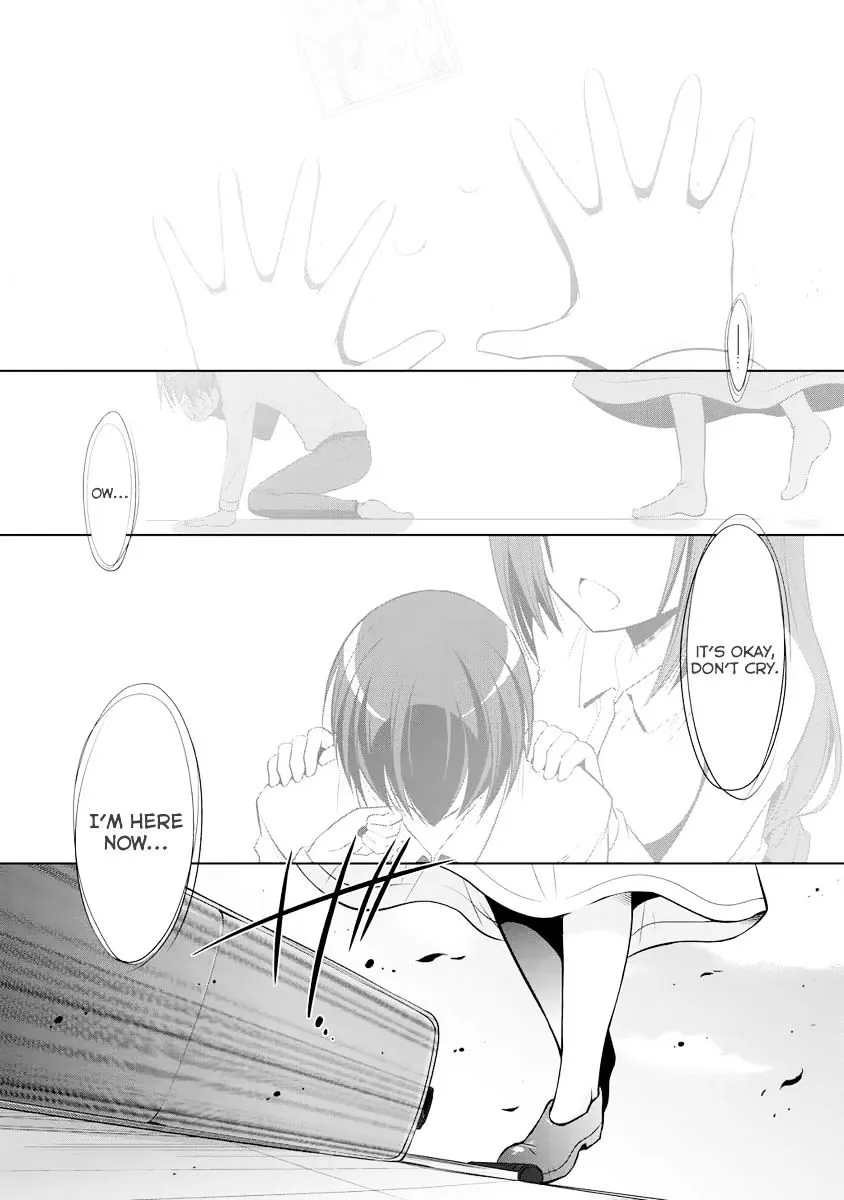 Hidan no Aria Chapter 38 page 4 - 