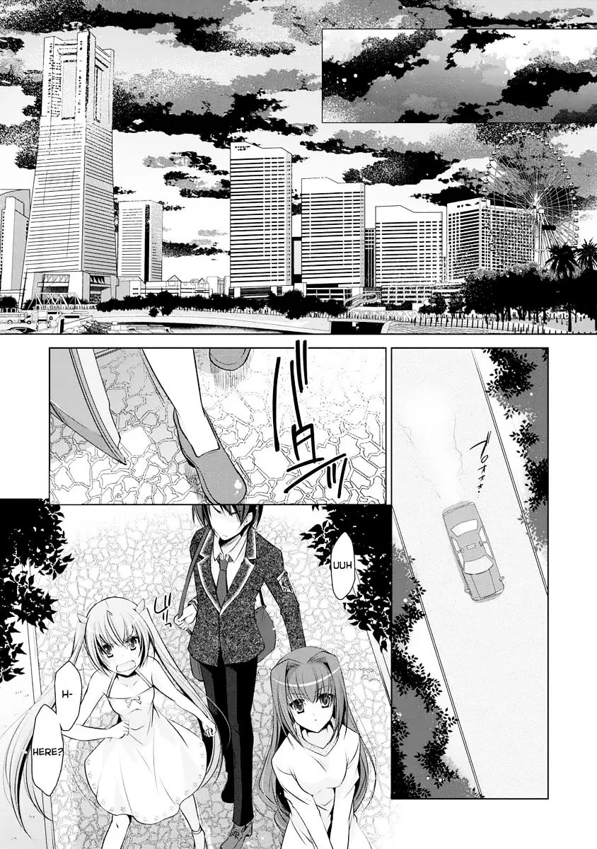 Hidan no Aria Chapter 38 page 8 - 