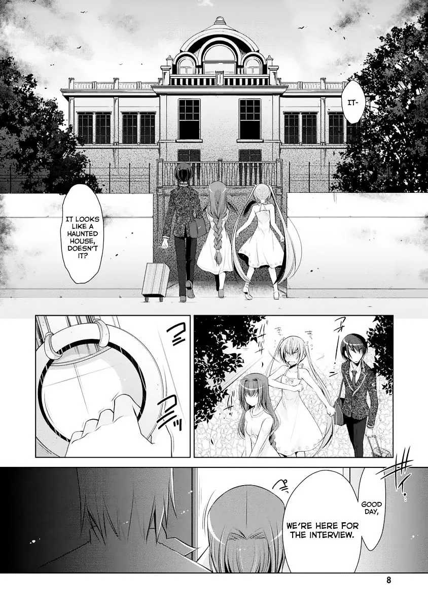 Hidan no Aria Chapter 38 page 9 - 