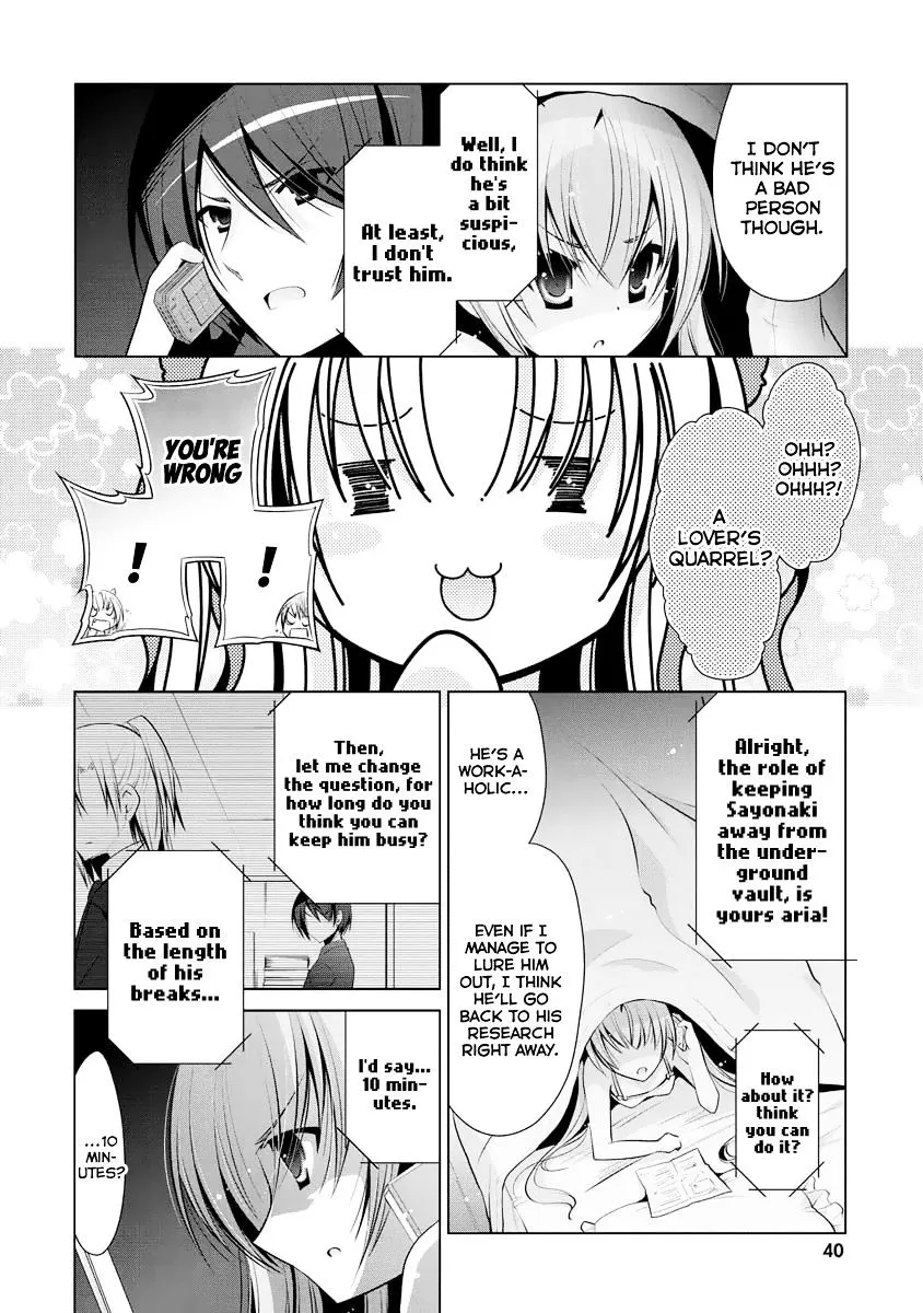 Hidan no Aria Chapter 39 page 13 - 