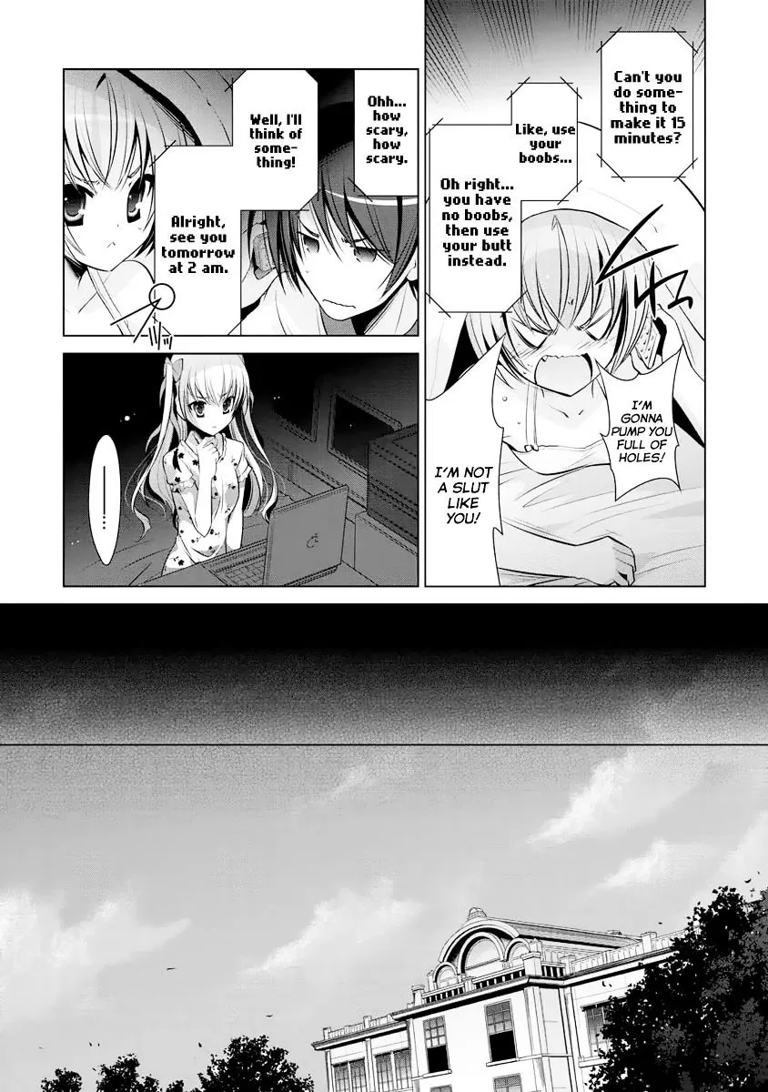 Hidan no Aria Chapter 39 page 14 - 