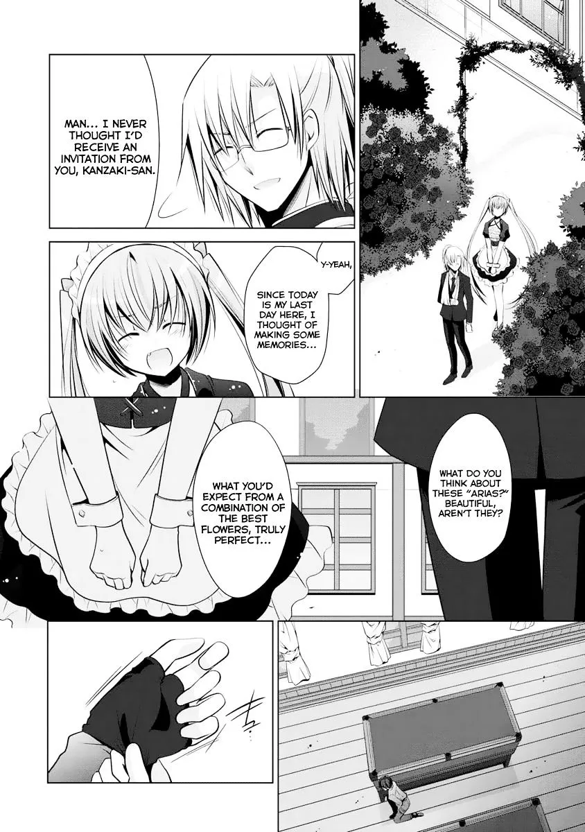 Hidan no Aria Chapter 39 page 15 - 