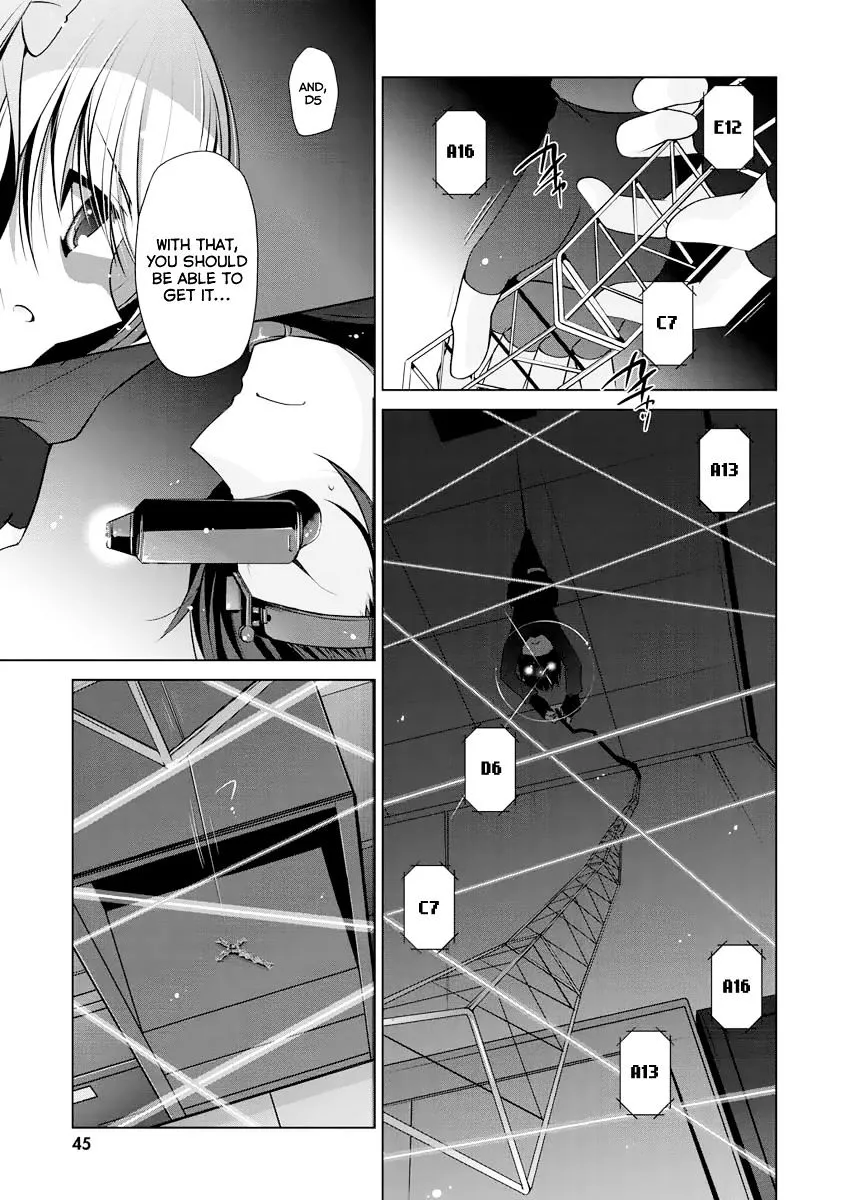 Hidan no Aria Chapter 39 page 18 - 