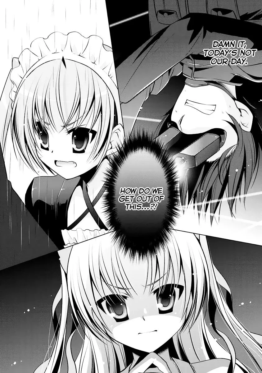 Hidan no Aria Chapter 39 page 21 - 