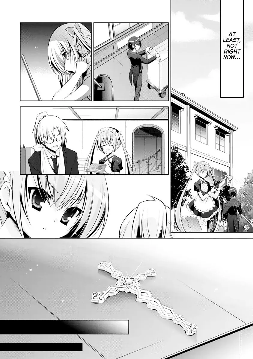 Hidan no Aria Chapter 39 page 7 - 