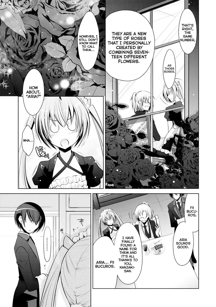 Hidan no Aria Chapter 39 page 10 - 